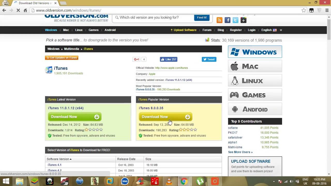 Free Old Itunes Download 27