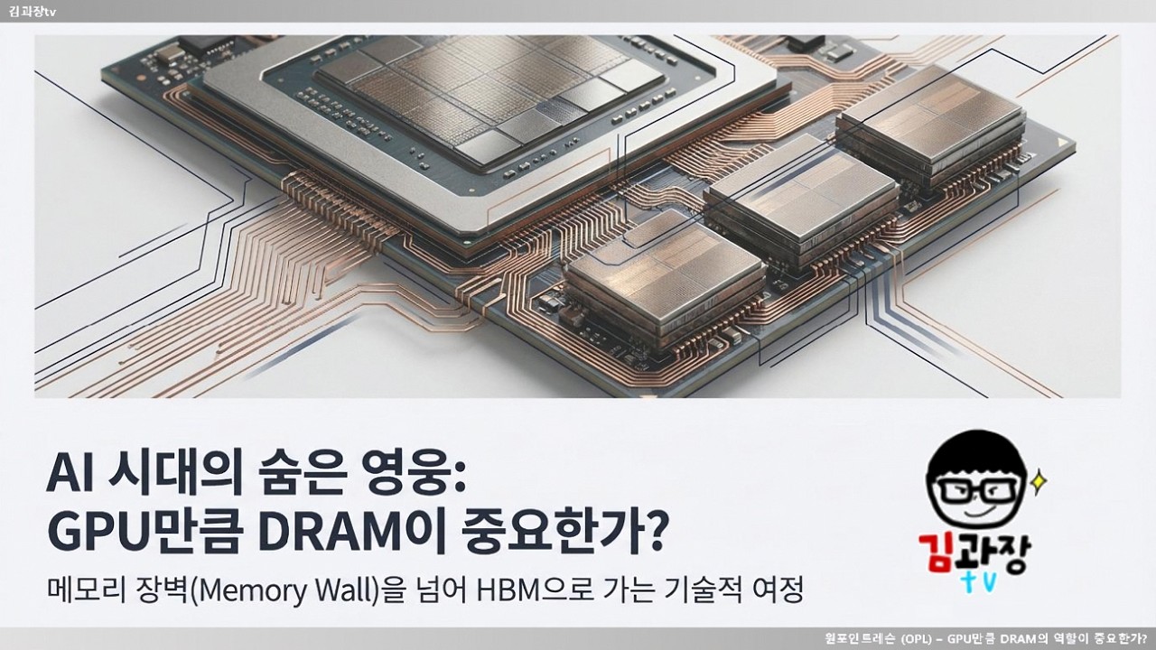 [원포인트레슨] 그래픽카드의 GPU 만큼 DRAM의 역할이 중요한가? - YouTube