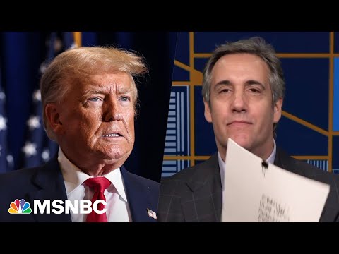 Michael Cohen reveals never-before-seen documents