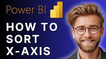 How to Sort X-Axis in Power BI | Step-by-Step Tutorial (2025)