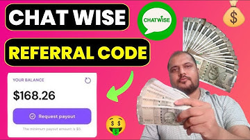 CHATWISE REFERRAL CODE | CHATWISE REFERRAL CODE KAISE BANAYE | CHATWISE KA REFERRAL CODE PATA KARE