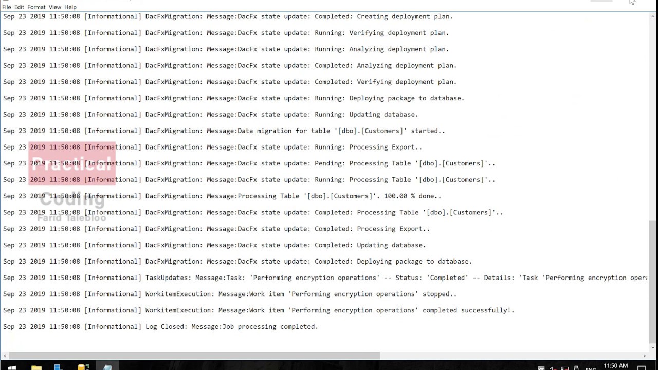 SQL Server Administration Ch 02 E 19 Persian Always Encrypted - YouTube