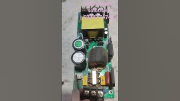 blinking problem in sharpy power supply #repair #electronic #sharpylight #powersupply