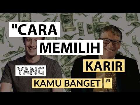 Video: Cara Terbaik Untuk Memilih Profesi Masa Depan