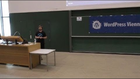 Denis Snell: Extending Gutenberg - We’re not in PHP anymore