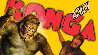 4. Konga (1961) KING KONG REVIEWS - A Monkey On A Thriller B Movie's Back