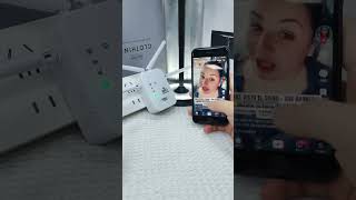 2026 WiFi Extender – 1200Mbps Dual Band Booster
