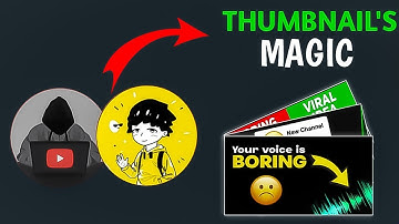 How to Make Professional Thumbnail Like - @Algrow @decodingyt and @StepGrow