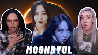 COUPLE REACTS TO 문별 Moon Byul - LUNATIC + ECLIPSE (달이 태양을 가릴 때)