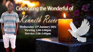Celebrating the Wonderful of Kenneth Reece