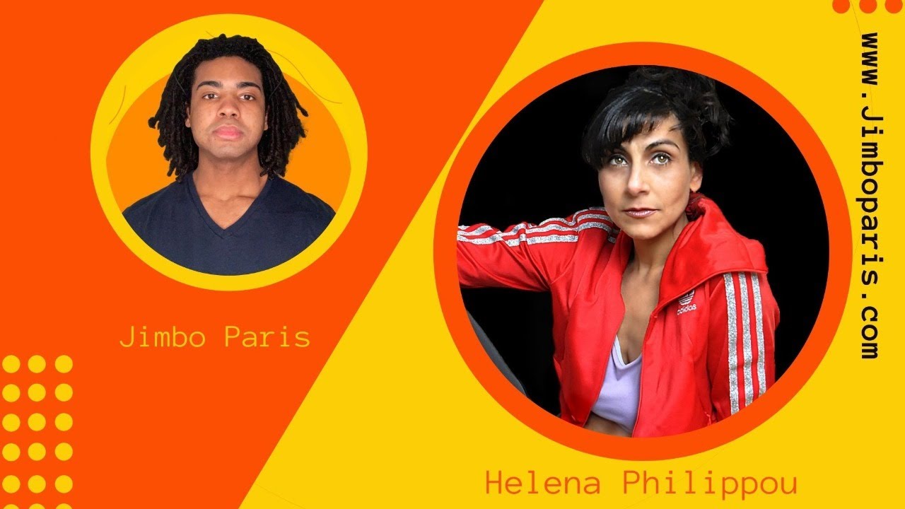 Jimbo Paris #28 with Helena Philippou