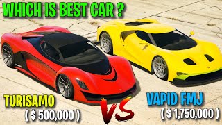 ️  VAPID FMJ VS TURISMO | WHICH IS BEST CAR | GTA 5 ONLINE