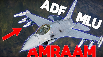 Gaijin Gave the F-16As Some Serious Upgrades | War Thunder