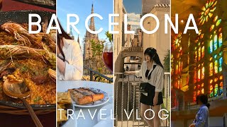 [Traveler Vlog] First time Barcelona | vlog 2023