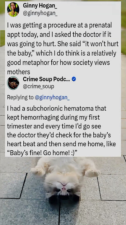 A prenatal metaphor I’ll never forget.