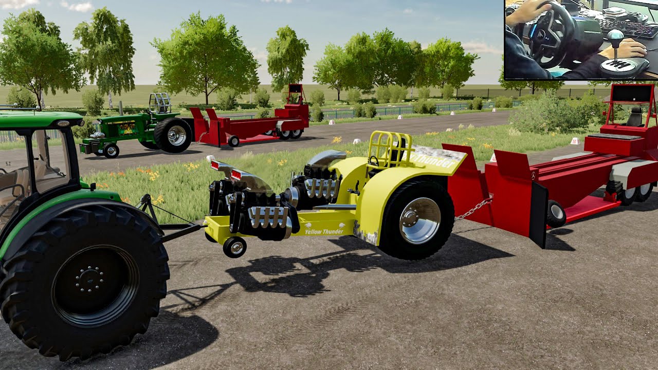 T248 - Farming / Trucking, Racing