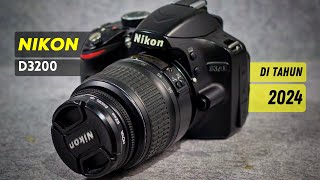 Kelebihan dan kekurangan kamera Nikon D3200 di tahun 2024 || 📷 Review Nikon DSLR