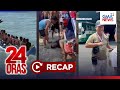 Liwliwa Beach, dinagsa ng mga turista; Lalaki na nag-picnic at nakipag-inuman,... | 24 Oras