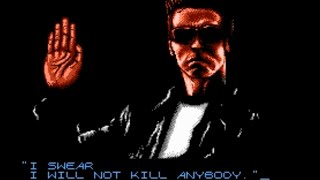 Terminator 2: Judgment Day (NES) Playthrough  NintendoComplete