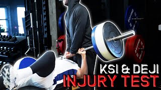 Why KSI and Deji's Strength Test Was Dangerous