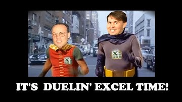 Compare Two Lists, Deliver Cell Address. Dueling Excel #194 with Mr Excel & Excelisfun