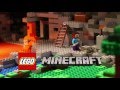 LEGO® Minecraft™ - Stop motion : La grotte
