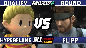 Project+ - HyperFlame (Lucas) vs Flipp (Snake) - AFL Qualify Round