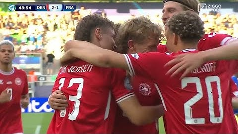 Oliver Sorensen Goal Amazing, Denmark vs France U21 (2-3), Goals Results & Highlights Euro-2025..
