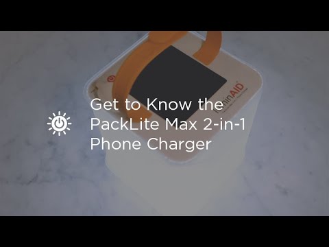 How to Use Your PackLite Max 2-in-1 Phone Charger