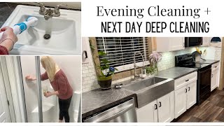 CLEAN ALONG WITH ME / RACNH LIFE HAPPENS / DECLUTTERING + ORGANIZING