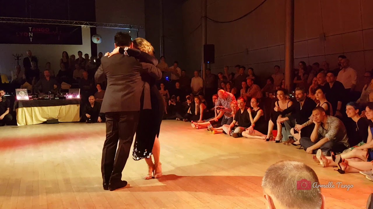 Carlos Espinoza & Noelia Hurtado ❤ @ Lyon Tango Festival 2019 - Volver A Sonar (Carlos Di Sarli ...)