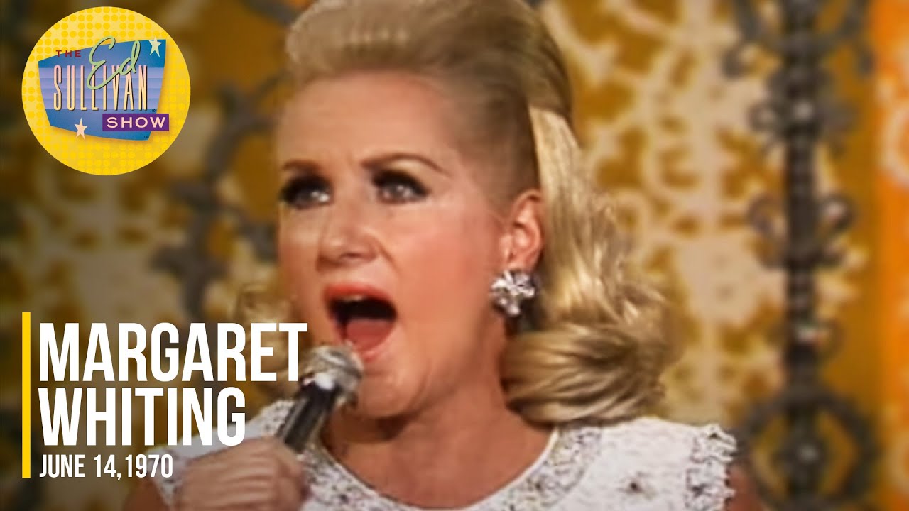 Margaret Whiting "Gentle On My Mind" on The Ed Sullivan Show 