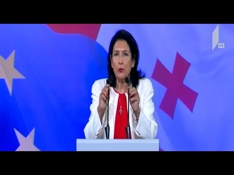 შეფასებები სალომე ზურაბიშვილის განცხადებაზე