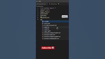 Draw Heart ❤️ in Python #shorts  #python #coding