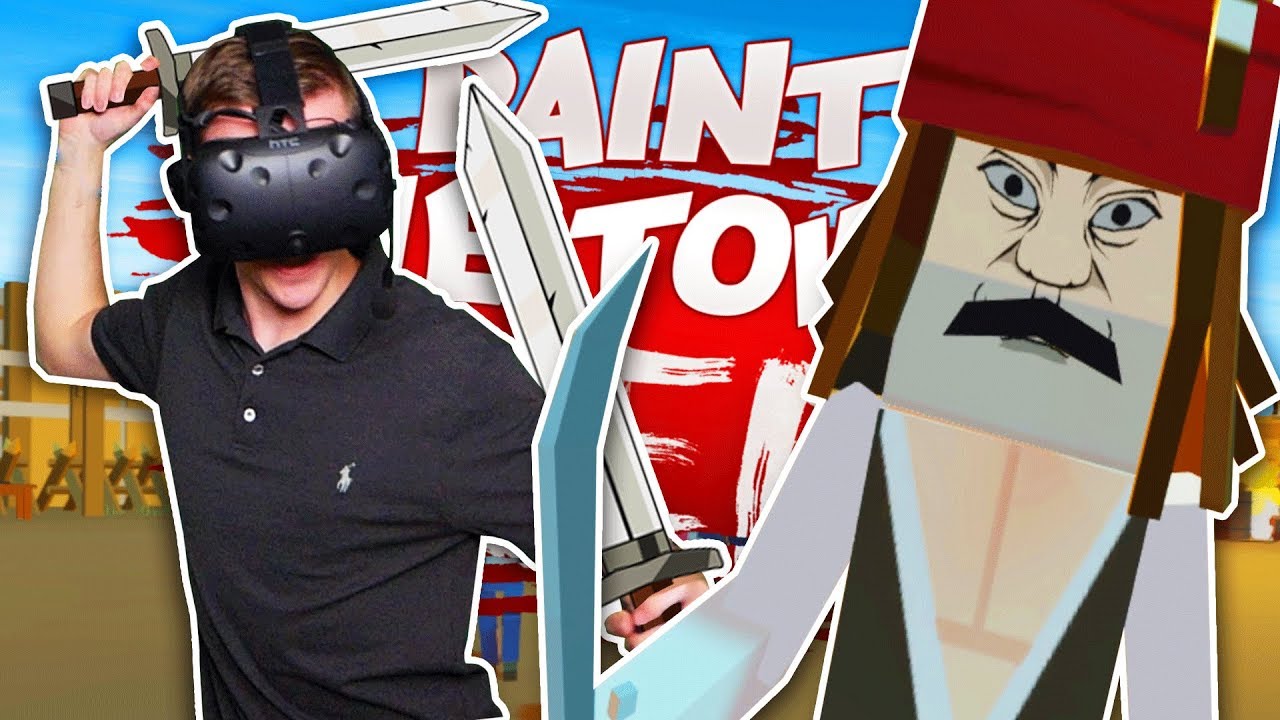 Paint the town red vr