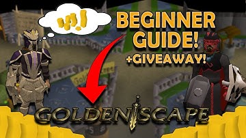 ULTIMATE starter guide on Goldenscape | Free stuff for everyone + GIVEAWAY!!