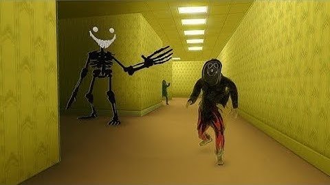 hide in the backroom gameplay walkthrough ll part 12 ll #roblox #backrooms #gaming #gamingvideos