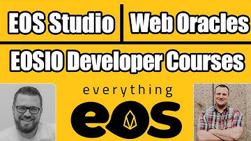 Dev Series: DAPP Network Updates, EOSIO Developer Courses, EOS Studio Web IDE, and EOSIO Labs