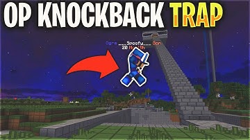 INSANELY *OP* KNOCKBACK SWORD FALL TRAP... *RICH LOOT*| Minecraft Factions