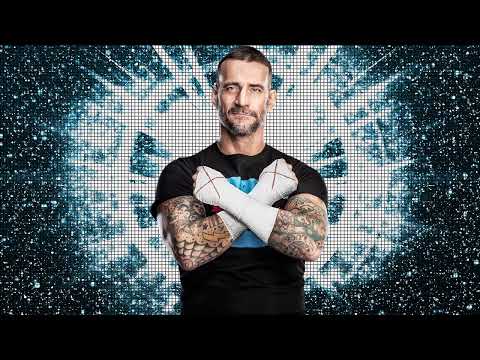 WWE CM Punk Theme Song "Cult Of Personality" (Remastered 2023) - (Low Pitched)