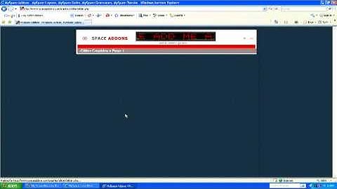 MySpace Profile Layout Tips : How to Customize Your MySpace Page With Add-Ons