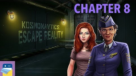 Kosmonavtes: Escape Reality: Chapter 8 Walkthrough Guide & iOS Gameplay (by LKMAD)