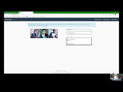How to Login to Delta Math