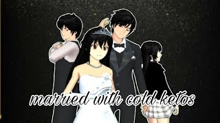 married with cold ketos (1) drama Sakura School #1ksubscribers #sakuraschoolsimulatorindonesia