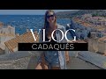 El pueblo más lindo de la Costa Brava | VLOG #27 Julio 2022 #BarcelonaDiaries