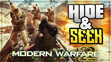 MW2 HIDE AND SEEK #1 Afghan! (Best Hiding Spots Call of Duty: Modern Warfare 2)
