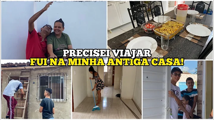 PRECISEI VIAJAR / FUI NA MINHA ANTIGA CASA! REPROV...