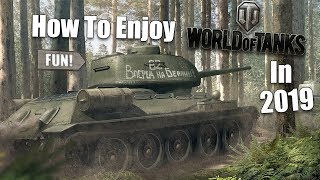 WoT || How To Enjoy World of Tanks In 2019... screenshot 2