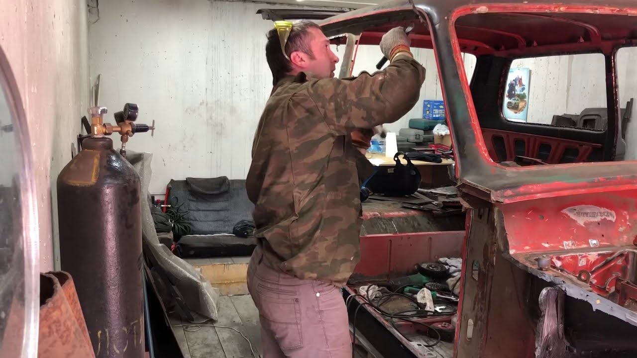 Ремонт нивы своими руками видео