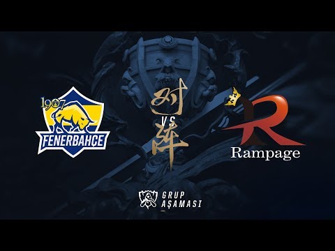 1907 Fenerbahçe Espor ( FB ) vs Rampage ( RPG ) Maç Özeti | Worlds 2017 Ön Eleme 1. Tur